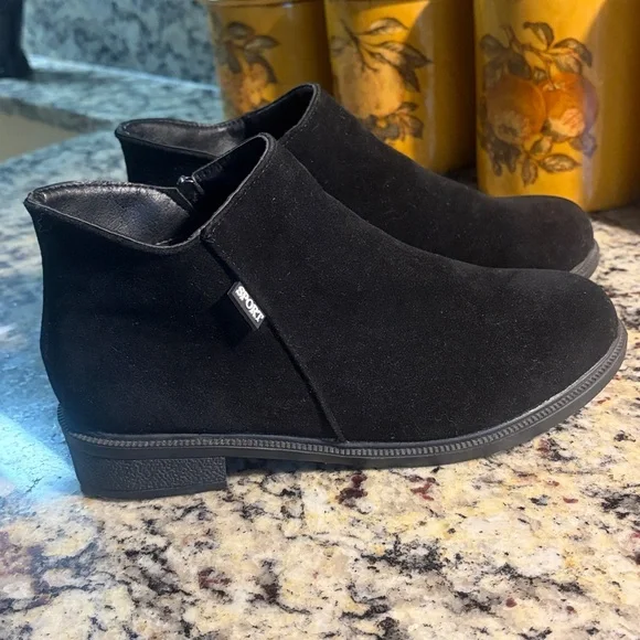 SPORT🎄SIDE-ZIP ANKLE BOOTIE - Picture 3 of 12